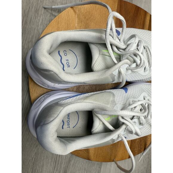 Nike Women's Revolution 7 Running Shoes Gray Blue FB2208-001 Size 9.5 - Picture 8 of 9